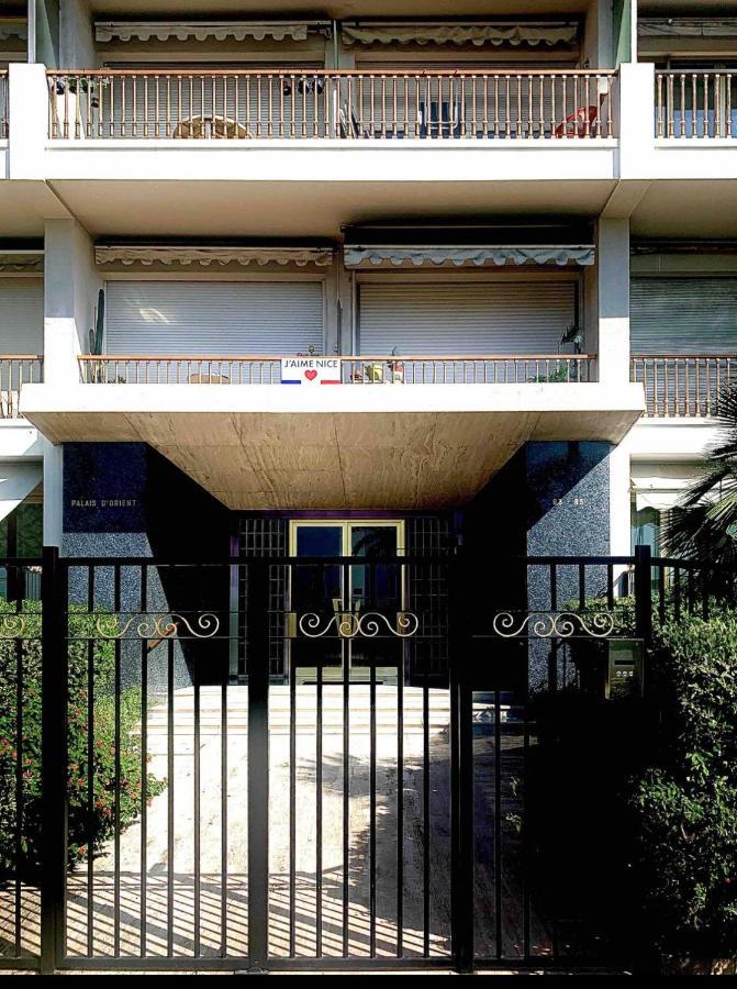 Appartement Front De Mer - Promenade Des Anglais Ница Екстериор снимка
